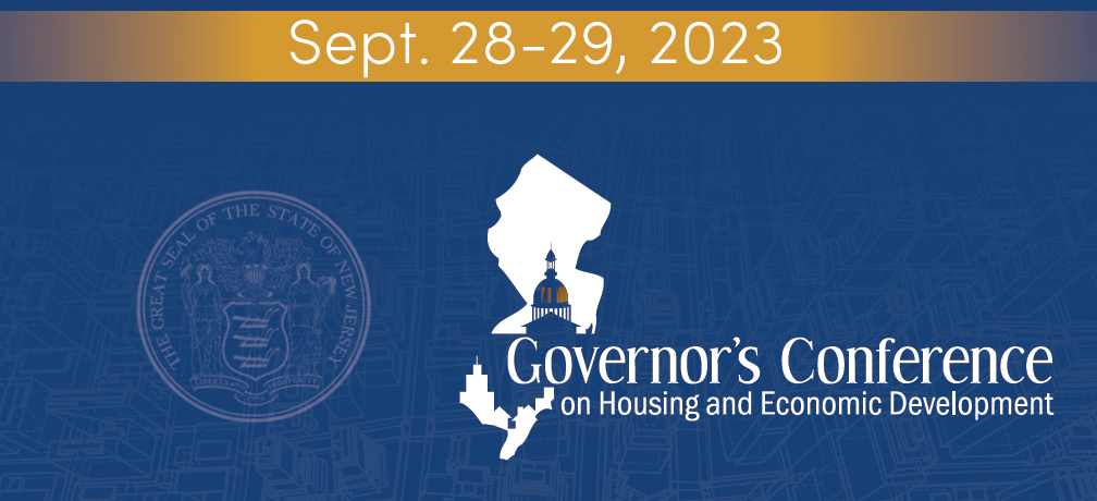 2023 NJ Governor's Conference on Housing and Economic Development logo