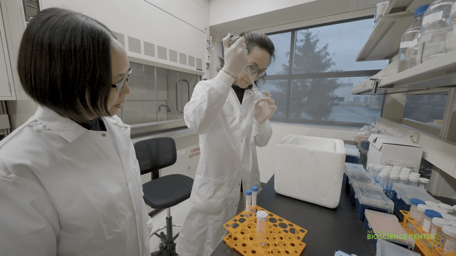 NJ Bioscience Center-Incubator - NJEDA