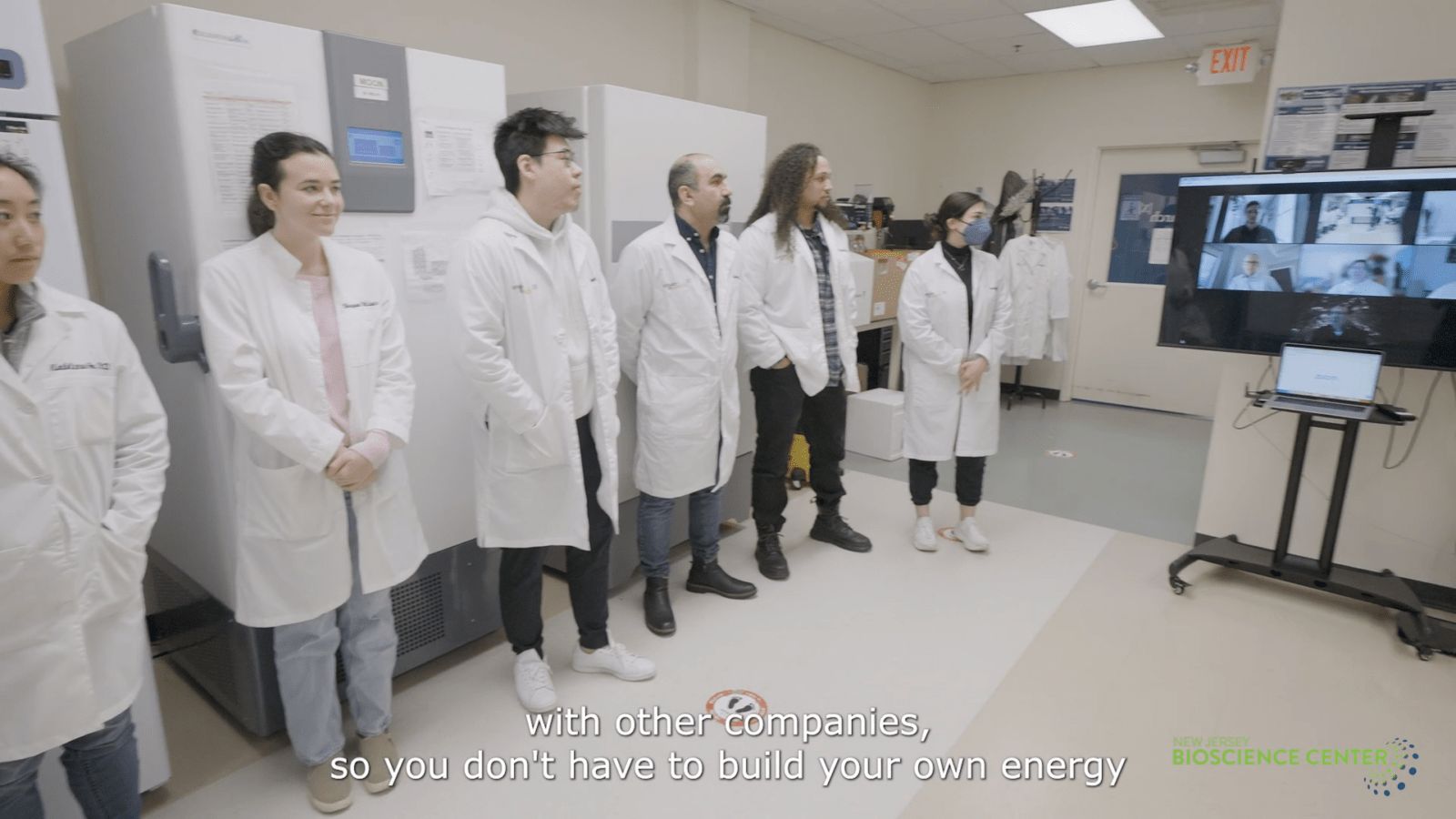 NJ Bioscience Center-Incubator - NJEDA